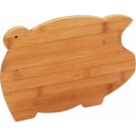 Planche  dcouper en bambou de porc