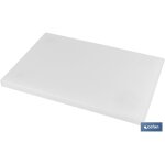 Planche � d�couper blanche 30x20x1, 5 cm. mod�le bresa
