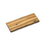 Planche  dcouper en bois d'acacia - marron - l 38 x l 14, 5 x h 1, 50 cm - livraison gratuite