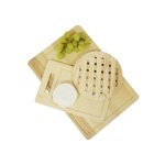 Outils et nature - planche  dcouper en bois ronde