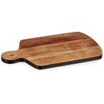 Planche  dcouper en bois taro, 40 x 26 cm