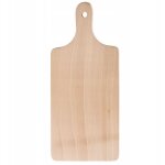 Planche � d�couper de cuisine en bois kadax 26 x 16 cm