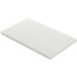 Planche  dcouper pehd 500 blanc 50x30x2 cm - matriel chr pro