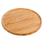Kesper - planche à découper pour pizza en bambou - beige - d 32 cm - livraison gratuite Kesper - planche à découper pour pizza en bambou - beige - d 32 cm - livraison gratuite