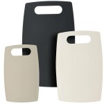 Excellent houseware - planche � d�couper en plastique, lot de 3 de diff�rentes couleurs