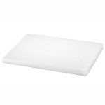 Planche  dcouper polythylne haute densit blanche gn 1 / 2 - pujadas