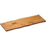 Planche � d�couper ou de pr�sentation en bois d'acacia - marron - l 53 x l 19 cm - livraison gratuite ...