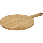Planche a decouper ronde bambou