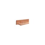 Sud bois - planche  embotement 28x195 douglas rabot - longueur 2, 50 m - qualit choix 1 - 2 - trait ...