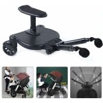 Senderpick - planche poussette universelle avec sige, skate poussette universelle rotation  360 marche ...
