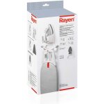 Planche � repasser et cintre en fer avec isolation thermique universel dimensions : 43 x 31, 3 x 15 cm, ...