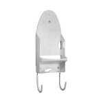 Planche  repasser murale facilement monter contre la porte murale organisateur en fer salle repassage ...