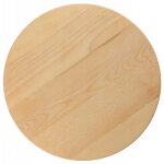 Planche de service ronde pivotante kadax 35 cm
