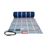Plancher chauffant lectrique sous chape - 85 w / m : l 4, 06 m x l 0, 70 m - 325 w