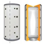 Plancher chauffant shop - ballon tampon 100 litres sans changeur