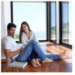 Plancher rayonnant electrique soleka parquet flottant 100w / m2 3m2 300w (120362)