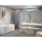 Plancher rayonnant electrique soleka salle de bain 150w / m2 5m2 750w (120268)