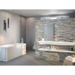 Plancher rayonnant electrique soleka salle de bain 150w / m2 8m2 1150w (120280)