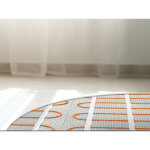 Plancher rayonnant electrique trame � enrober sp�cial r�novation - moza�k 150w / m2 - 1m2 - 150watts