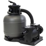 Planet pool - groupe de filtration piscine hors sol - pompe + filtre � sable - volume 20 - 25m3 - 6 m3 ...