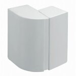 Planet wattohm - angle ext�rieur variable - viadis - 40 x 25 - blanc artic 16282
