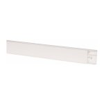 Planet wattohm - moulure blanche 2 compartiments - 50 x 20 mm - avec cloison - keva