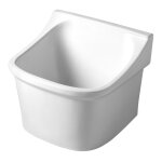 Planetebain - bac  laver en cramique blanche