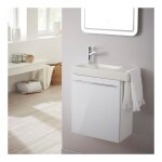 Planetebain - pack lave mains blanc + lave mains + robinetterie eau froide