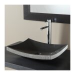 Planetebain - vasque  poser en pierre naturelle pure et lgante
