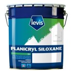 Levis - planicryl siloxane peinture mate - murs & plafonds - intrieur conditionnement: 5l - couleur: ...