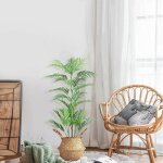 Plante artificielle d�coration palmier artificiel pour interieur ou exterieur (110cm)