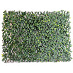 Pegane - plante artificielle haute gamme spécial extérieur / charme gf palissade - dim : 100 x 200 cm ... Pegane - plante artificielle haute gamme spécial extérieur / charme gf palissade - dim : 100 x 200 cm ...