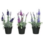 Plante artificielle lavande, plusieurs couleurs ø12x25cm Plante artificielle lavande, plusieurs couleurs ø12x25cm