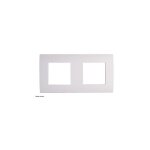 Systo ws402 plaque double 2x2m systo h71 blanc - hager