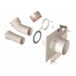 Ten - plaque 4 en 1 murale et plafond c9 / b22p - b23p diam�tre 60 mm