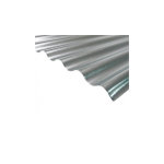 Mccover - plaque acier galvanisé petites ondes - coloris - gris, largeur totale de la plaque - 90cm, ... Mccover - plaque acier galvanisé petites ondes - coloris - gris, largeur totale de la plaque - 90cm, ...