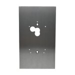 Plaque comelit pour l'adaptation des panneaux série extra ciao quadra 4791a Plaque comelit pour l'adaptation des panneaux série extra ciao quadra 4791a