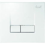Plaque de commande wc en abs ? double volume ? effort d'actionnement < 20n ? amortisseurs de retour pour ...