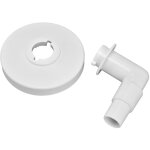Plaque d'aspiration de surface 15 cm pour skimmer de piscine - adaptateur compatible hayward, accessoire ...