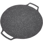 Plaque de barbecue cor�enne, grill non adh�sif circulaire, po�le � frire pour maison et ext�rieur, ustensiles ...