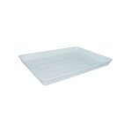 Assiette bassine 27x19 h 3, 0 4450rc1 giganpl