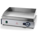 Hendi - plaque chauffante grill blue line, lisse, pour usage continu, 2400w 203149 Hendi - plaque chauffante grill blue line, lisse, pour usage continu, 2400w 203149
