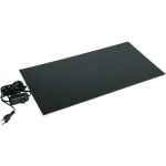 Plaque chauffante infrarouge thermo tech autocollant, protégé contre les projections deau 230 v / ac ... Plaque chauffante infrarouge thermo tech autocollant, protégé contre les projections deau 230 v / ac ...