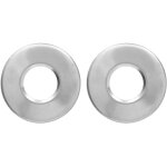 Plaque de couverture d'�cusson d'�chelle de piscine, 2 pi�ces, pour tuyau d'�chelle de 4. 2cm, pi�ces ...