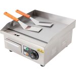 Plaque de cuisson �lectrique countertop griddle, plaque de cuisson en acier inoxydable gastrogrill plate ...