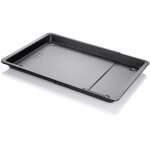 Plaque de cuisson four extensible de 37 � 52 cm zenker black metallic