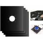 Plaque de cuisson � gaz protection d'�cran, 4pcs anti - adh�sif r�utilisable protection cuisini�re protection ...