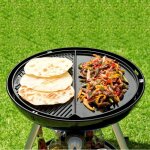 Plaque de cuisson grill2braai 50 pour barbecue cadac carri chef et citi chef 50