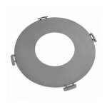 Cookking - plaque de cuisson en m�tal inox pour bras�ro, �quip� de poign�es 222410