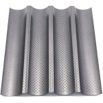 Umnuou - plaque de cuisson perforée moule 4 baguettes anti - adhésif accessoire indispensable pour réussir ... Umnuou - plaque de cuisson perforée moule 4 baguettes anti - adhésif accessoire indispensable pour réussir ...